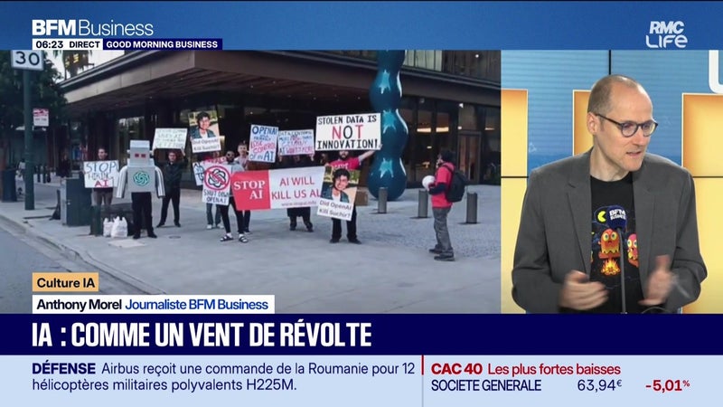 Culture IA : IA, comme un vent de révolte, par Anthony Morel - 08/10