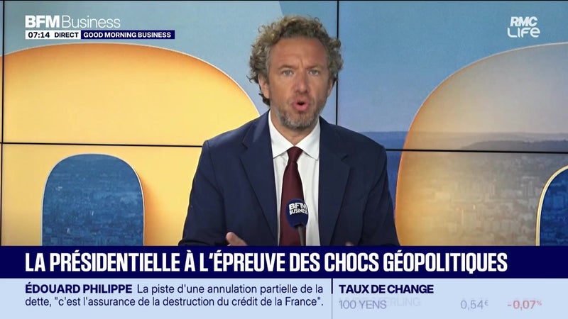 Le Monde qui bouge : le parti pris : La présidentielle à l'épreuve des chocs géopolitiques - 27/08