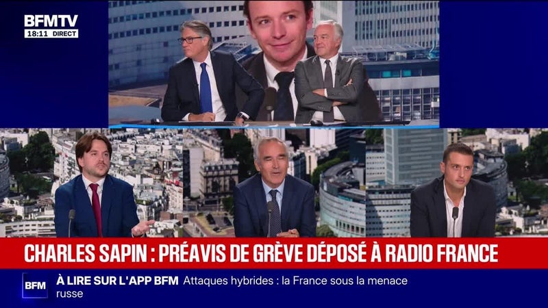 Marschall Truchot : Charles Sapin, France Inter ou France sectaire ? - 03/09
