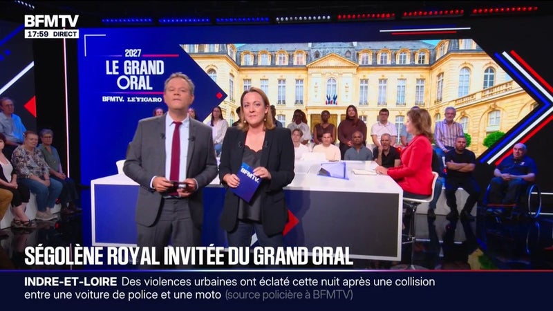 Réunion à l’Élysée: Ségolène Royal, candidate à la primaire socialiste, aurait demandé à Emmanuel Macron "de baisser les taxes” sur les carburants, si elle avait été conviée
