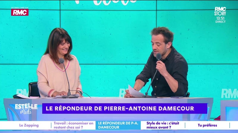 Le répondeur de Pierre-Antoine Damecour - 02/04