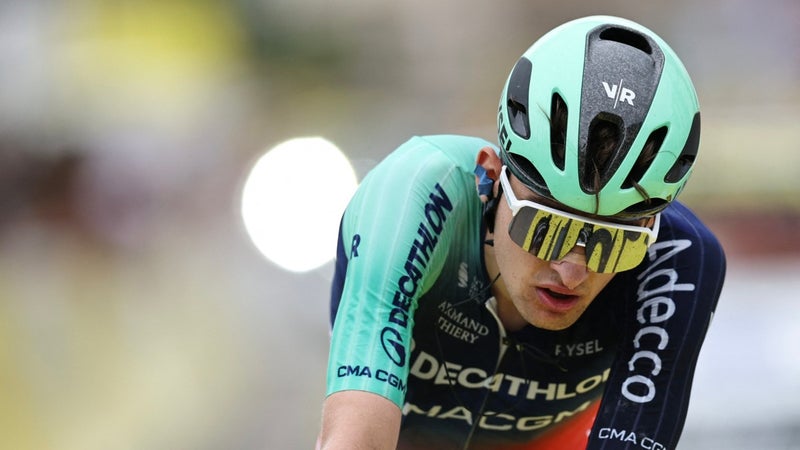 Paul Seixas sur le Tour de France le 25 juillet 2026 2325275
