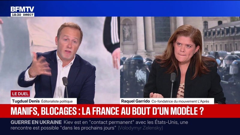 Manifestation du 17 octobre: "C'est une journée très importante d'expression du peuple", assure Raquel Garrido