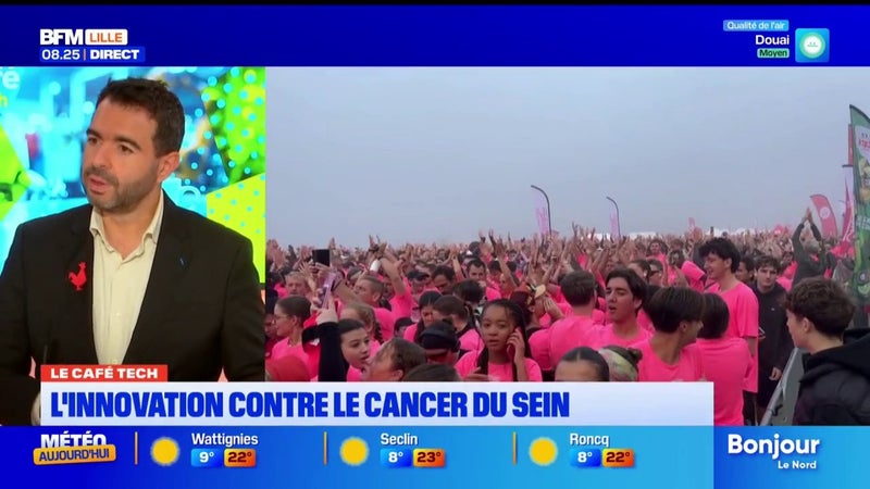 Le Café Tech: la technologie et l'innovation contre le cancer du sein