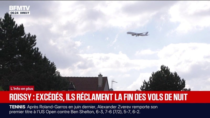 Les riverains de l’aéroport Roissy Charles-de-Gaulle, excédés par le bruit, réclament la fin des vols de nuit