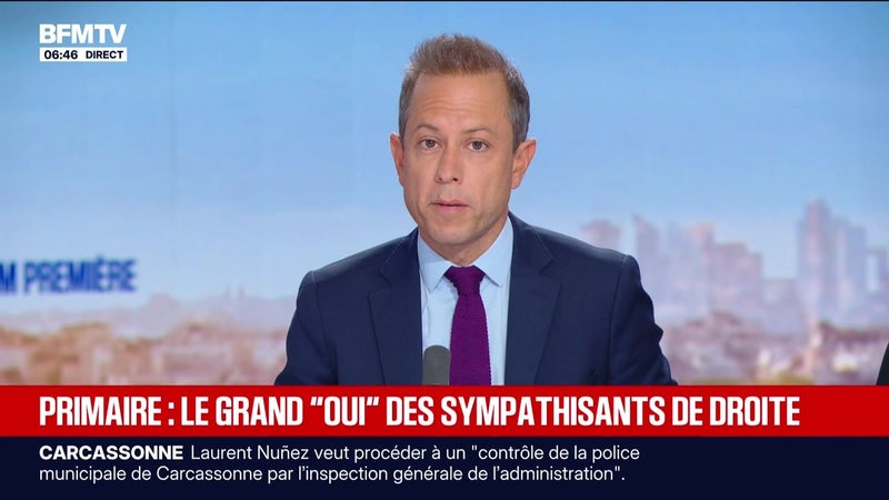 Primaire, le grand "oui" des sympathisants de droite - L’édito politique - 10/09