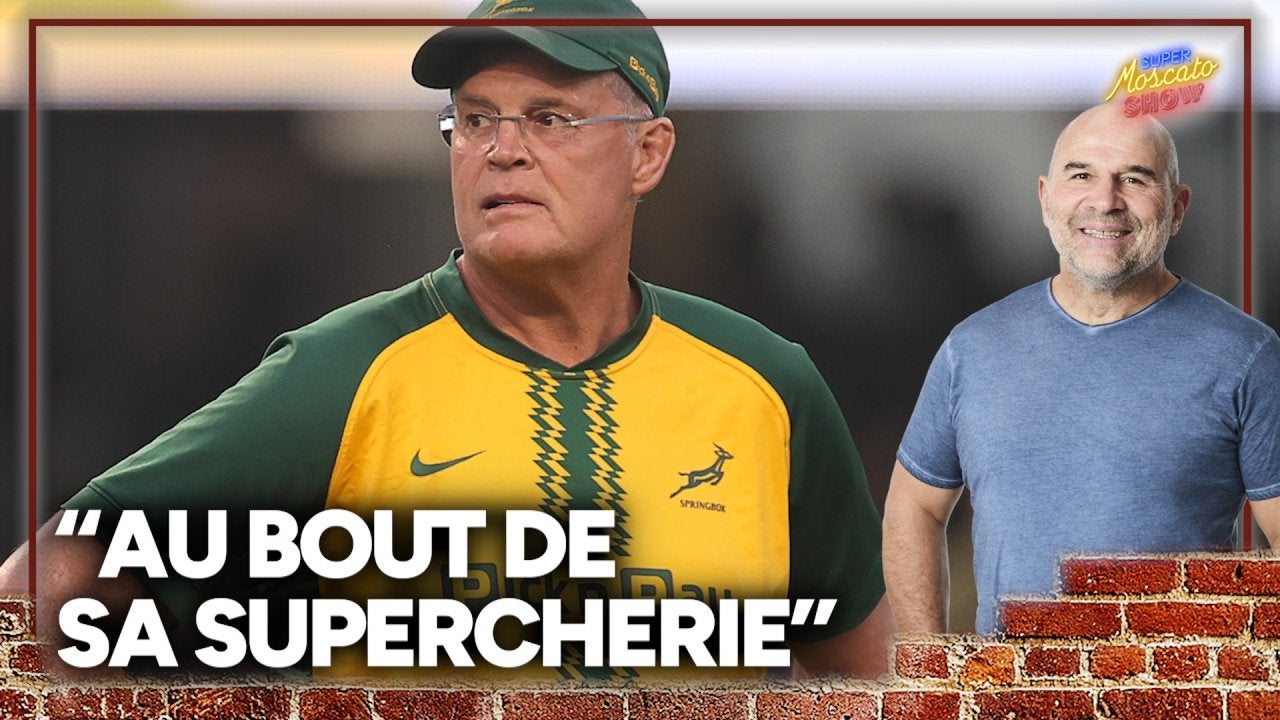 Afrique de Sud : "Erasmus arrive au bout de sa supercherie" s'agace Moscato