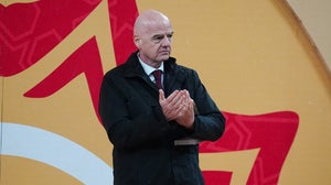 Gianni Infantino, président de la Fifa, après la finale de la CAN 2025 au Maroc