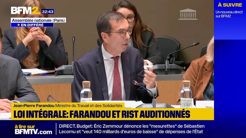 Le nombre de jours de congé pour violences sexistes et sexuelles reste "à discuter", dit le ministre du Travail