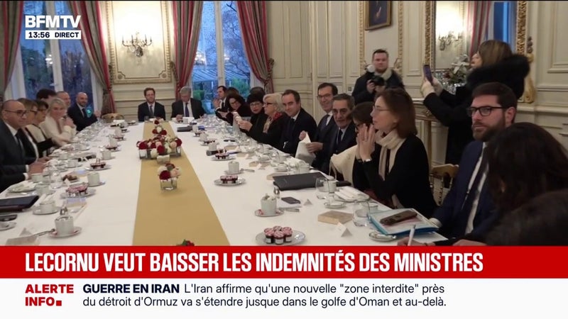 Budget: Sébastien Lecornu envisage de réduire l'indemnité des ministres et de leurs conseillers