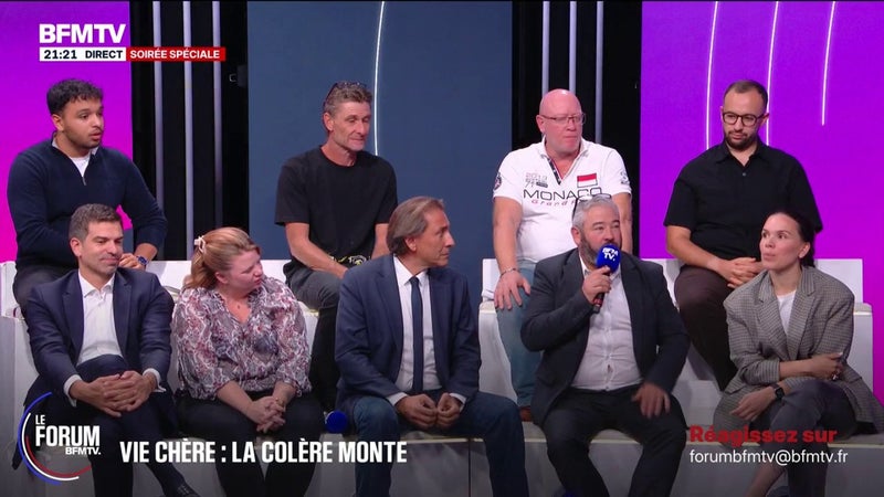 FORUM BFMTV - Prix des carburants: "On est tous très en colère et inquiets", estime Joao, garagiste