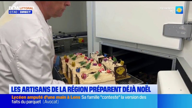 En coulisse, les préparatifs de Noël ont déjà commencé