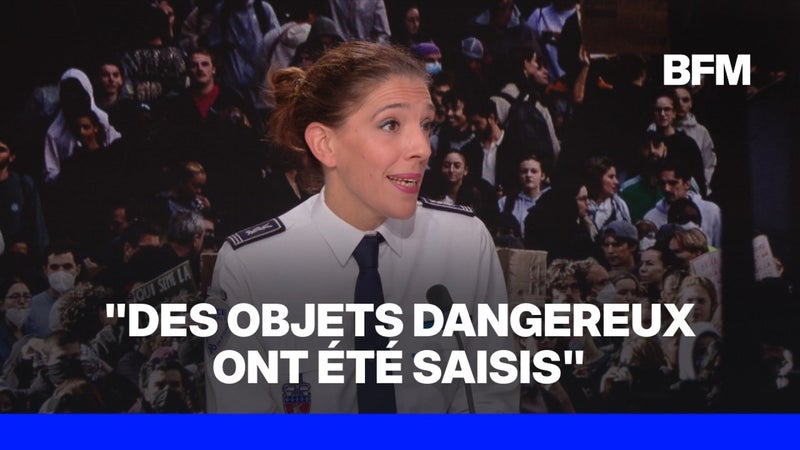 Le nouvel itinéraire de la manifestation à Paris "est plus sûr" selon la préfecture de police