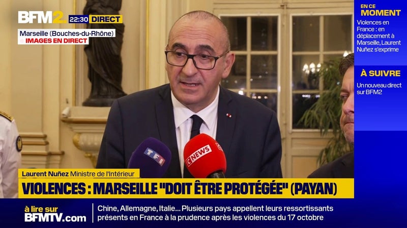 Un "dispositif policier très important" déployé en cas de nouvelle mobilisation samedi prochain