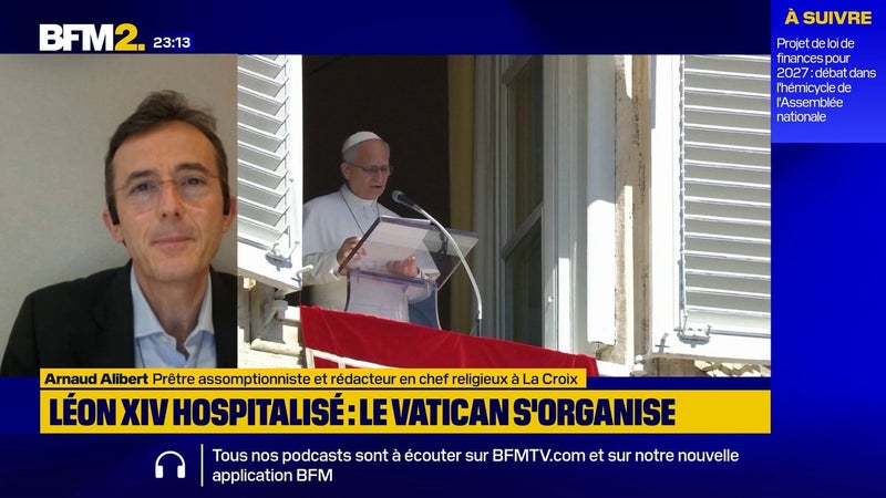Santé du pape Léon XIV: le Vatican soigne sa communication