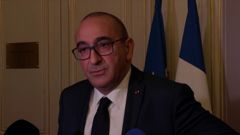Manifestations du 17 octobre: le ministre de l'Intérieur affirme que 550.000 personnes ont manifesté dans toute la France