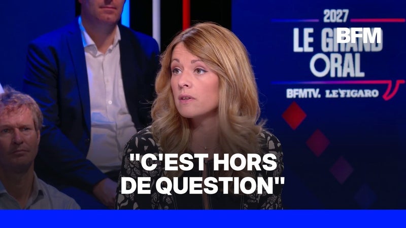 Budget: il n'y aura pas de "gel" du barème de l'impôt sur le revenu, annonce Maud Bregeon