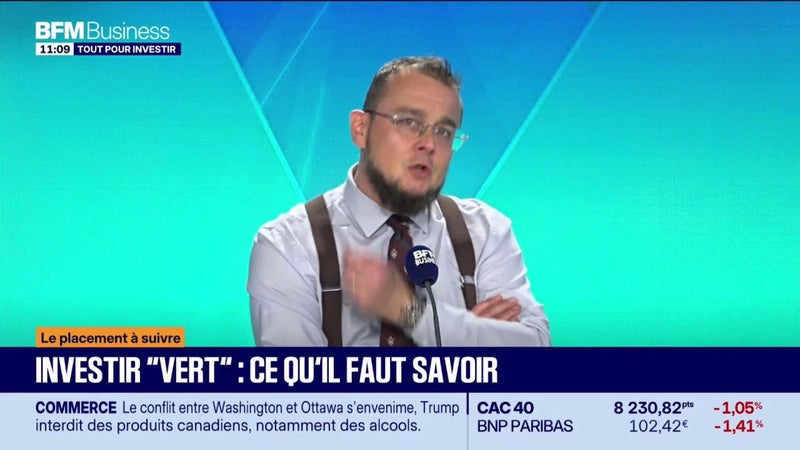 Investir "vert" : ce qu'il faut savoir