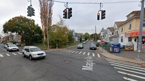 Intersection entre l'avenue Maple et la rue Benton où la police a retrouvé la voiture 