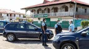 La gendarmerie en Guyane.