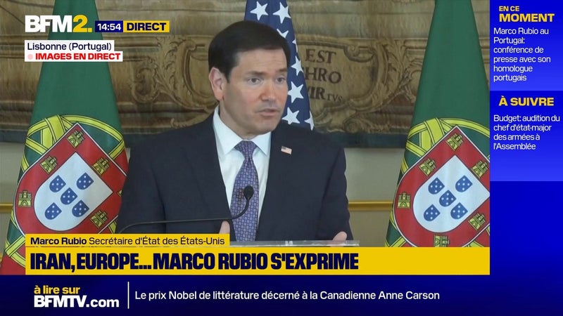 "L'OTAN est précieuse pour les États-Unis", affirme Marco Rubio, chef de la diplomatie américaine