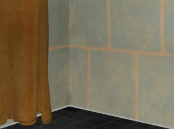 Mur de briques bleues Mur de briques bleues