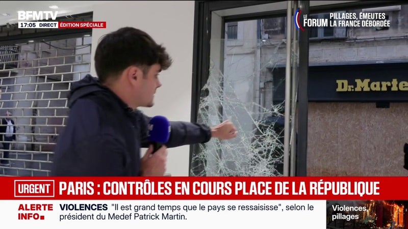 17 octobre: "On a été submergé", une boutique totalement pillée à Montpellier