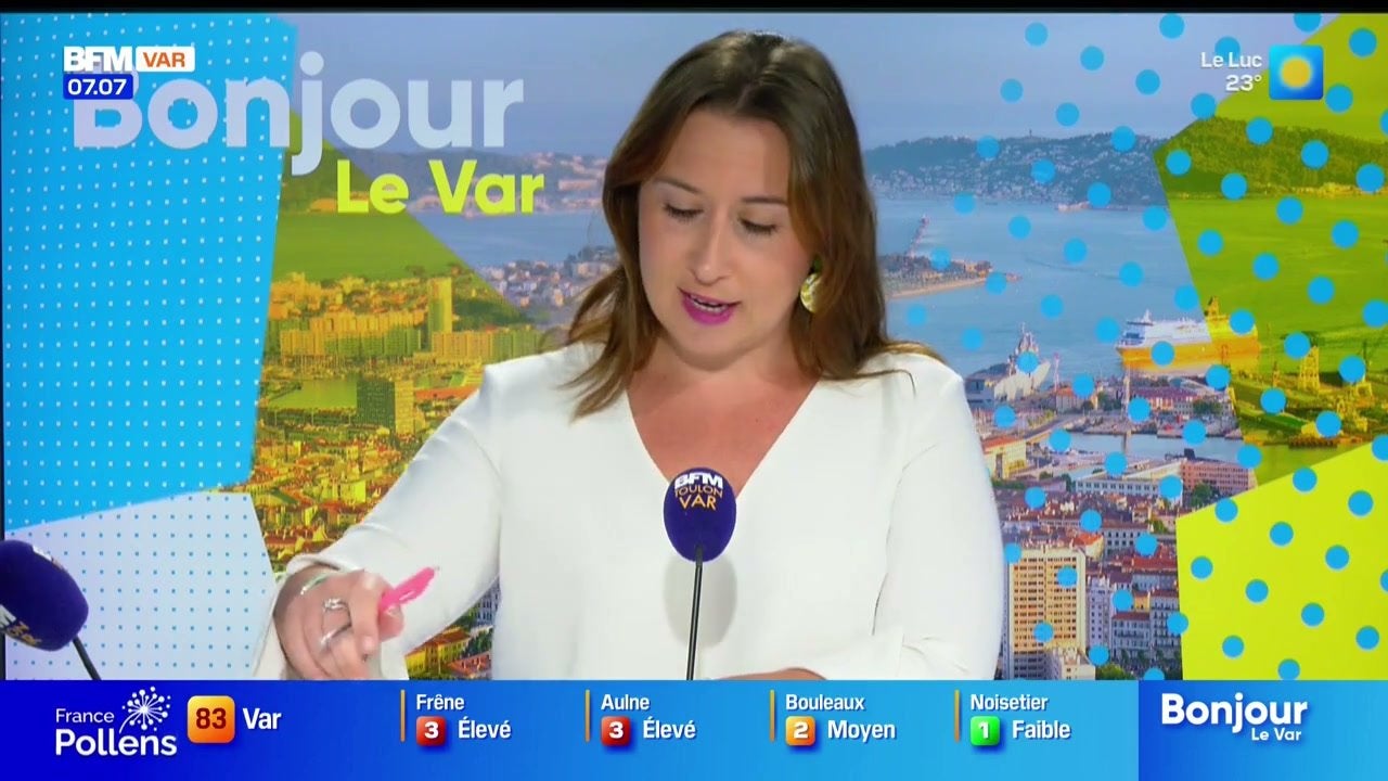 Bonjour Var du jeudi 3 septembre 2026