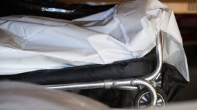 Un corps entreposé dans une entreprise de pompes funèbres (image d'illustration)