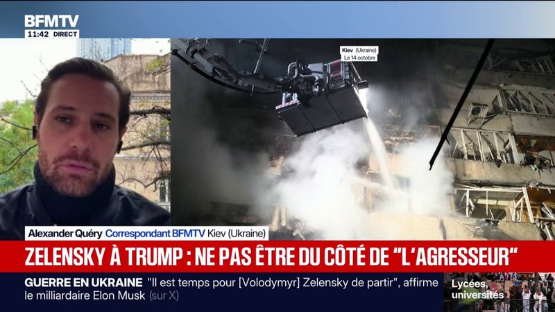 Conflit en Ukraine: "La semaine dernière a été l'une des plus meurtrières pour l'Ukraine en matière de civiles", affirme Alexander Quéry, correspondant à Kiev