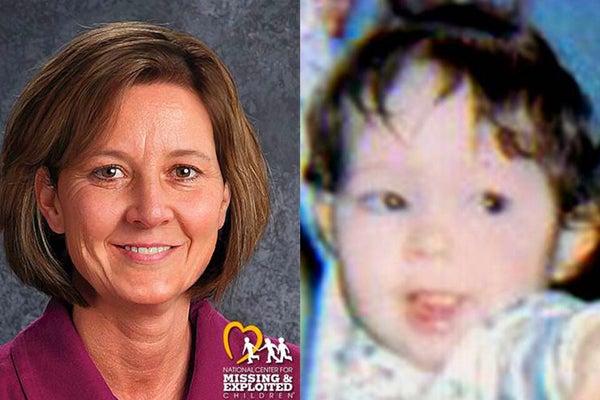Une photo vieillie de Mélissa Highsmith réalisée par une association travaillant sur les disparitions d'enfants pour tenter de la retrouver Une photo vieillie de Mélissa Highsmith réalisée par une association travaillant sur les disparitions d'enfants pour tenter de la retrouver