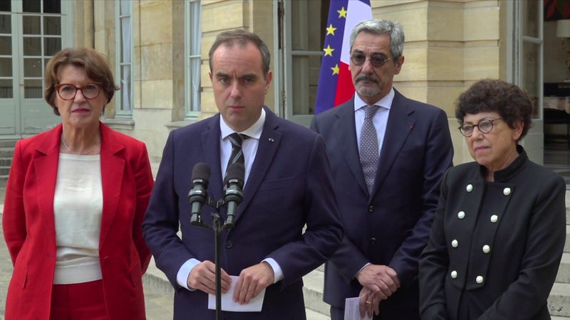Sébastien Lecornu annonce un nouveau plan de relance compris "entre 500 et 700 millions d'euros" pour l'agriculture en 2027 et la création d'un "pacte Genevard" pour faciliter la transmission des exploitations