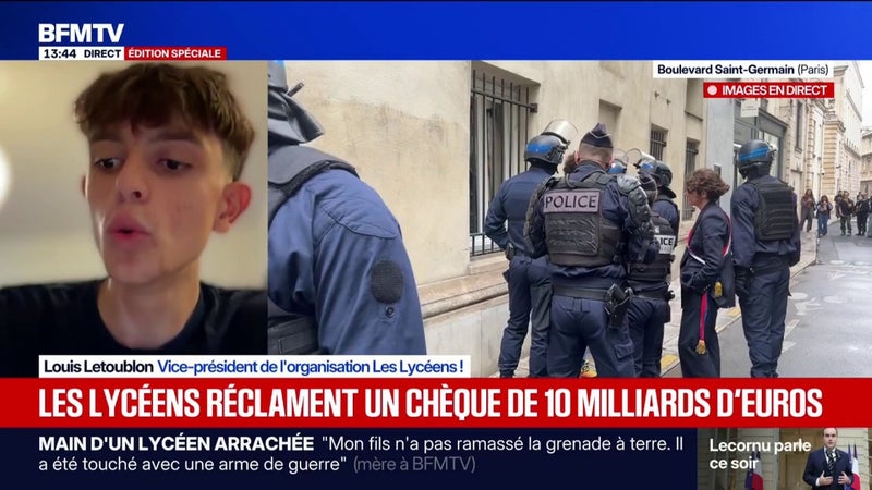 L'organisation Les Lycéens appelle à "ne pas participer" au "temps de démocratie" interne proposé par le gouvernement
