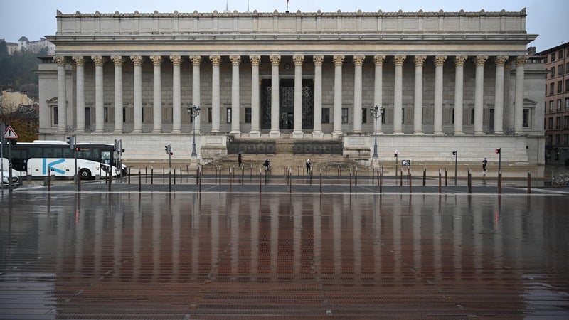 La Cour d'Appel de Lyon (illustration)