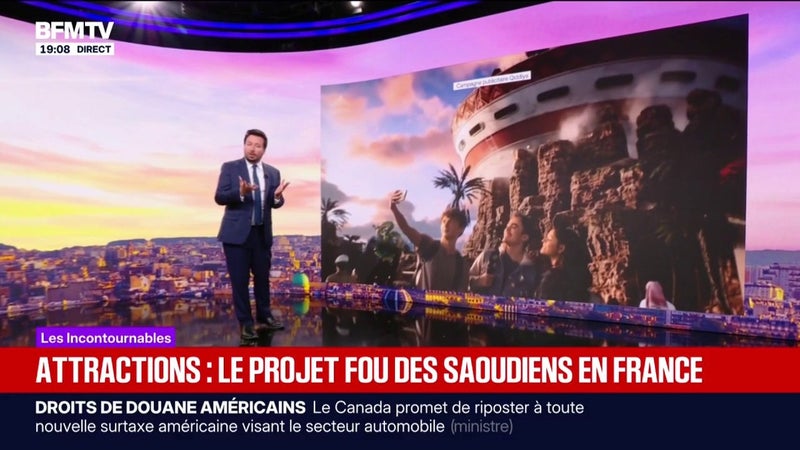 LES INCONTOURNABLES - Attractions: le projet fou des Saoudiens en France