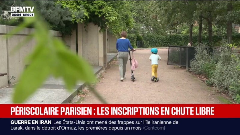 "Mon conjoint travaille à temps partiel exprès": certains parents retirent leurs enfants du périscolaire parisien, après les scandales à répétition