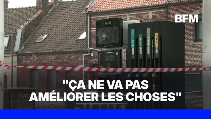 Prix des carburants: plusieurs stations-service vandalisées dans le Nord