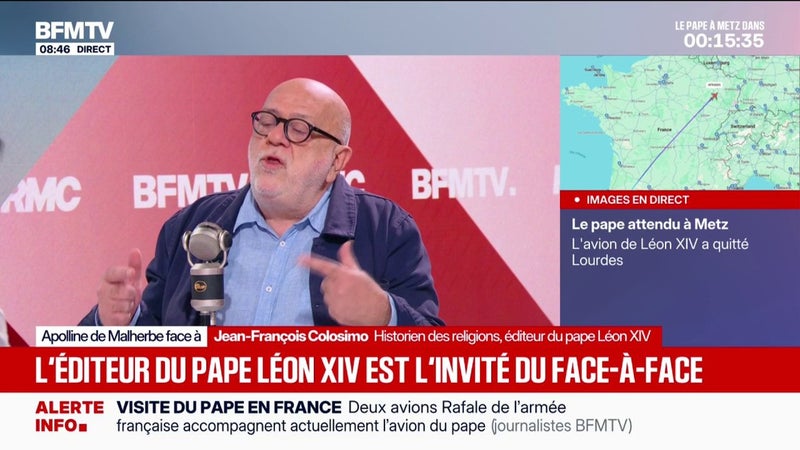 Jean-François Colosimo, historien des religions: "Contrairement à François, Léon XIV a un parti très clair pro-ukrainien et anti-russe"