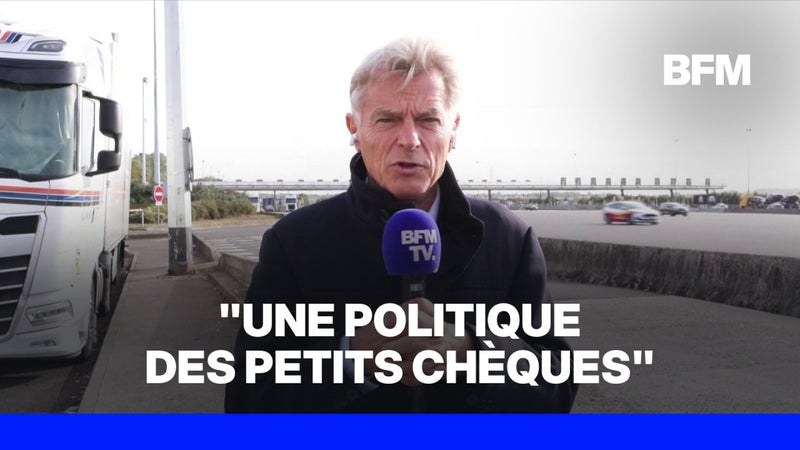 Vie chère: Fabien Roussel, candidat PCF à la présidentielle, "appelle les Français à se mobiliser"