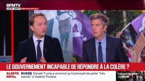 Mobilisation lycéenne: "Le retour à l'ordre est nécessaire", estime Maël de Calan, porte-parole d'Édouard Philippe 