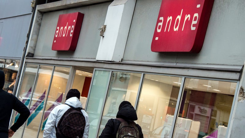Les chaussures André c'est fini: après 130 ans d'existence et trois redressements judiciaires, le chausseur est placé en liquidation