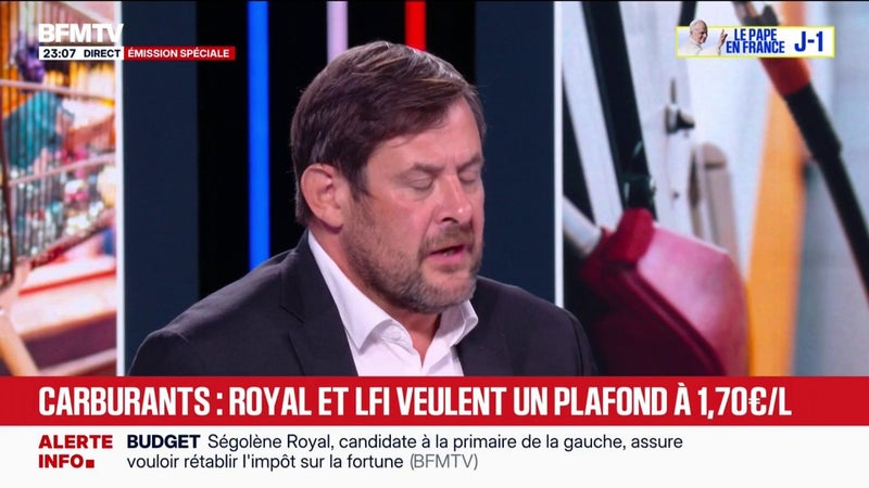 Carburants: "Il faut massivement passer à l'électrification" des véhicules, selon François Kalfon, député européen PS