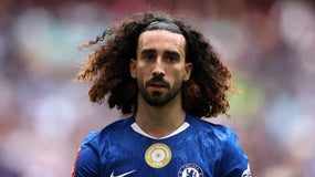 Marc Cucurella, latéral de Chelsea, 16 mai 2026