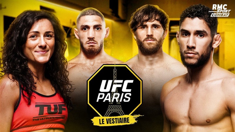 UFC Paris, Dana White, grands débuts... Le Vestiaire avec Ziam, Letho Duclos, Benouaich & Aljarouj