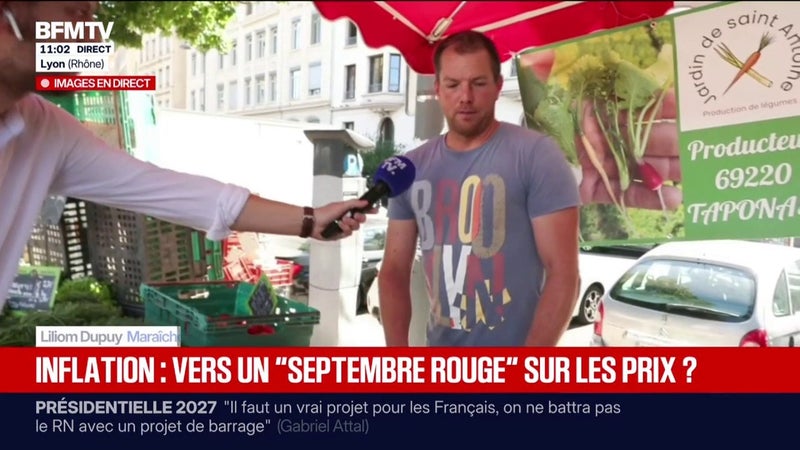 Sur les marchés, les prix des fruits et légumes augmentent