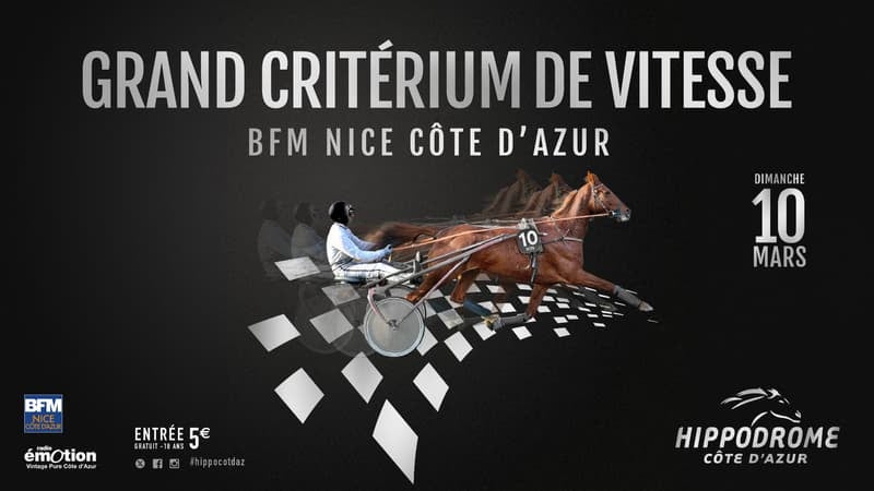 A gagner : votre expérience VIP au Grand Critérium de Vitesse BFM Nice Côte d'Azur