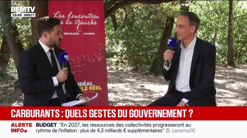 Menace russe sur le sol européen: "La situation est extrêmement préoccupante", observe Raphaël Glucksmann, candidat à la primaire socialiste et Place publique à la présidentielle