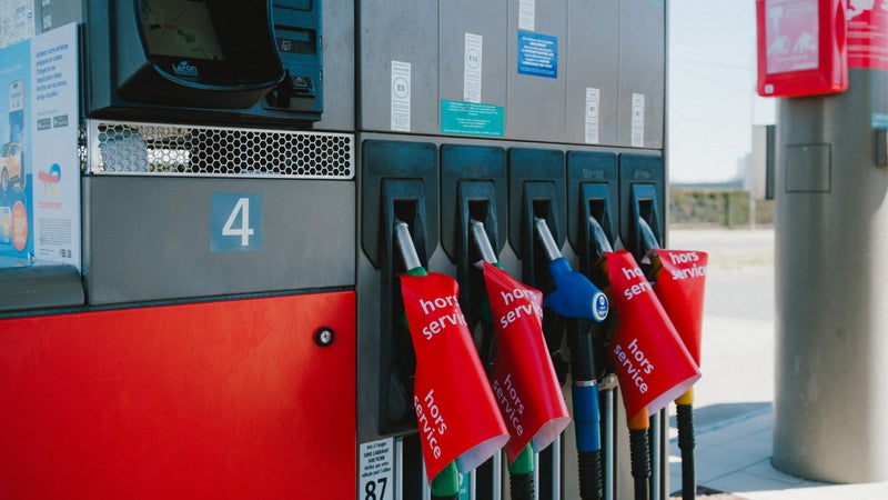 "On n'a plus rien": le nord-est de la France face à des problèmes d'approvisionnement de carburants à cause de la sécheresse