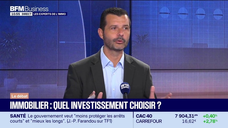 Les Experts de l'immo : Coup dur pour la fiscalité de la location meublée - 15/10