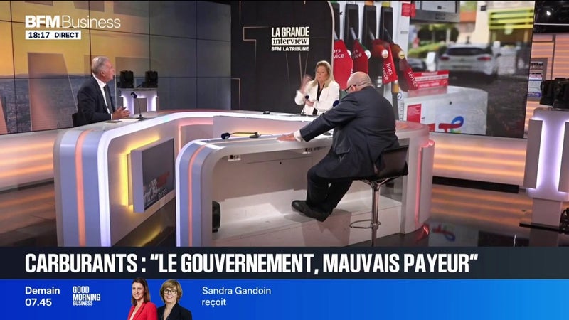 Michel Picon est l'invité de La Grande Interview